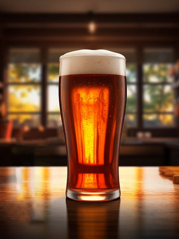 How to Brew Amber Lager Beer with iGulu Automated Beer Brewer:  A Taste of Excellence - iGulu