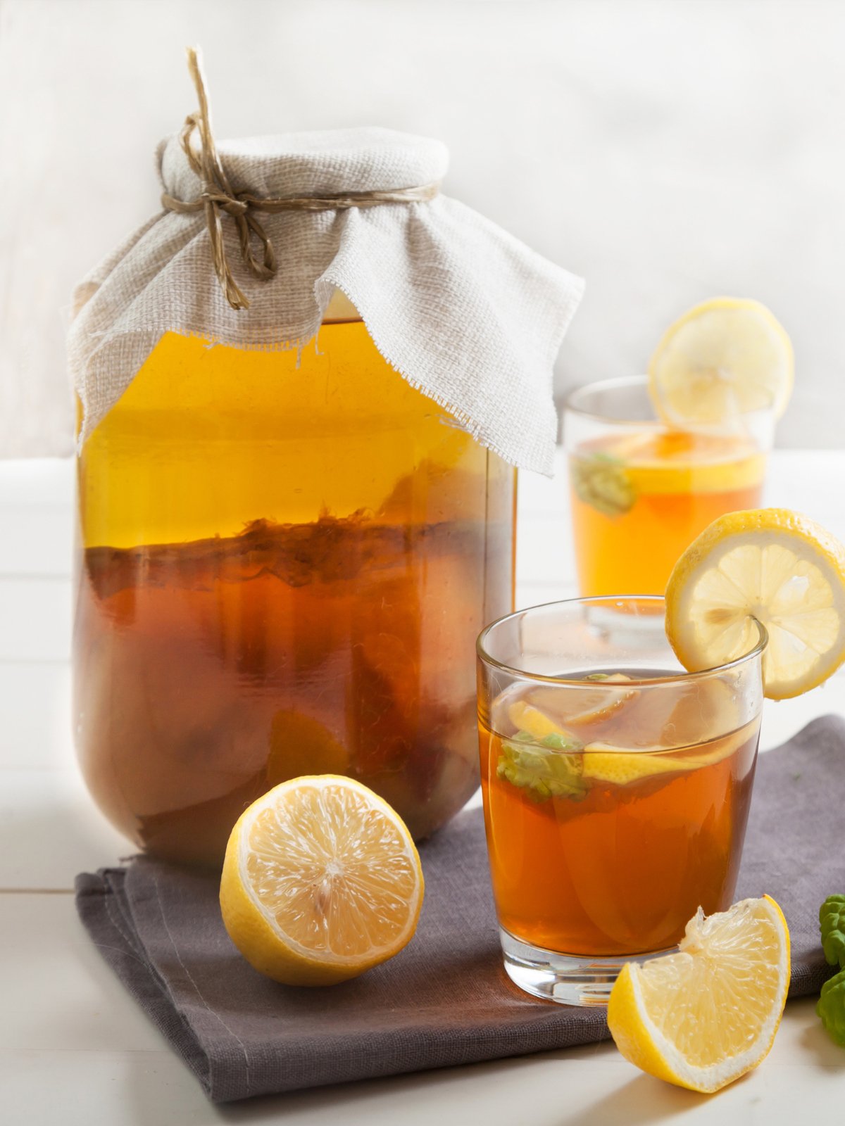 How to Brew Kombucha with iGulu F1 Automated Home Brewer: Easy Steps for Home Made Ginger Honey Kombucha - iGulu