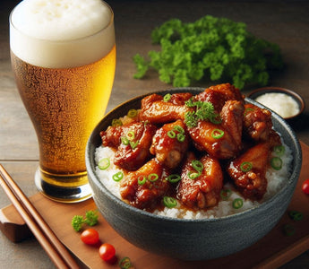 How to Make: Beer Braised "San Bei Ji" Aka: 3-Cup Chicken - iGulu