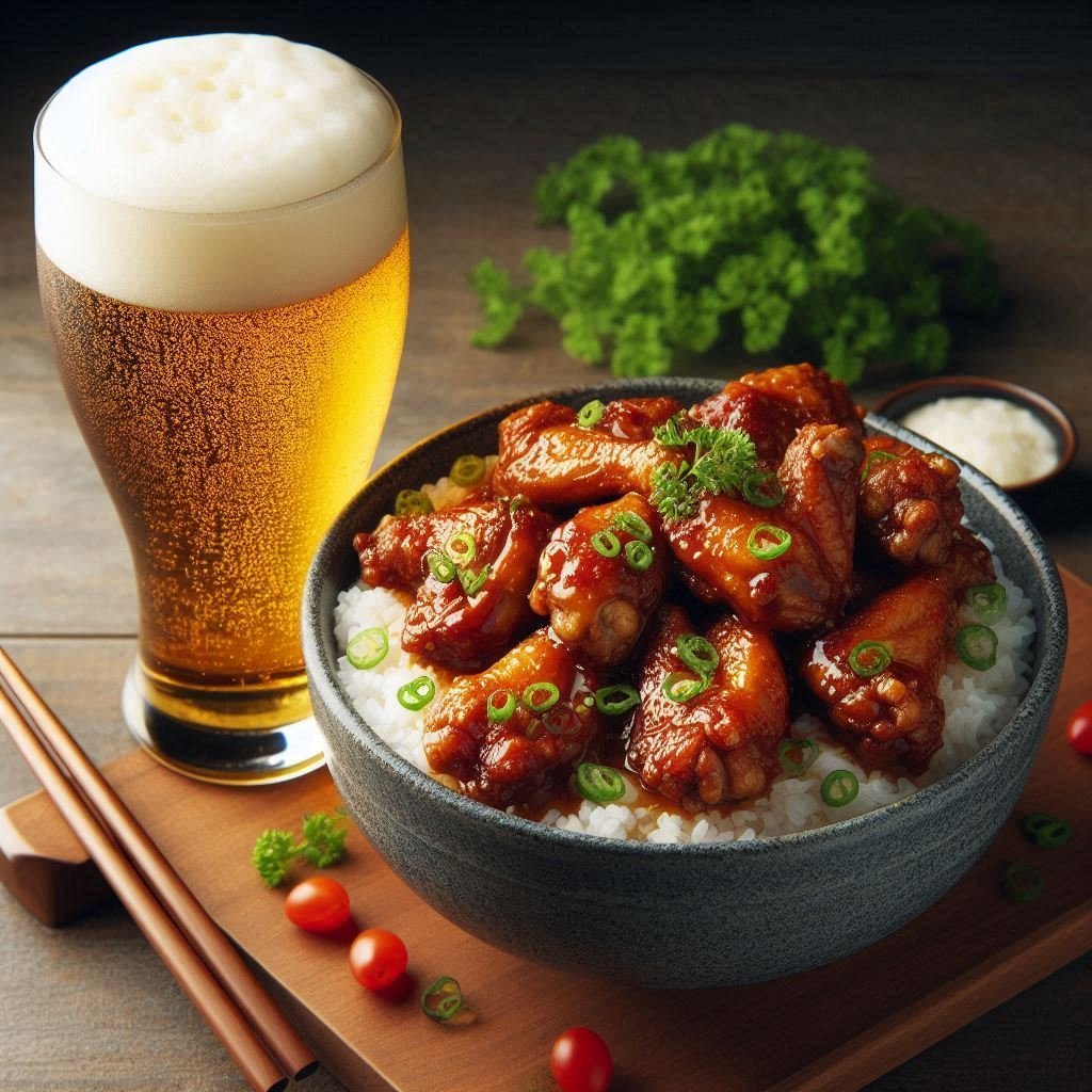 How to Make: Beer Braised "San Bei Ji" Aka: 3-Cup Chicken - iGulu