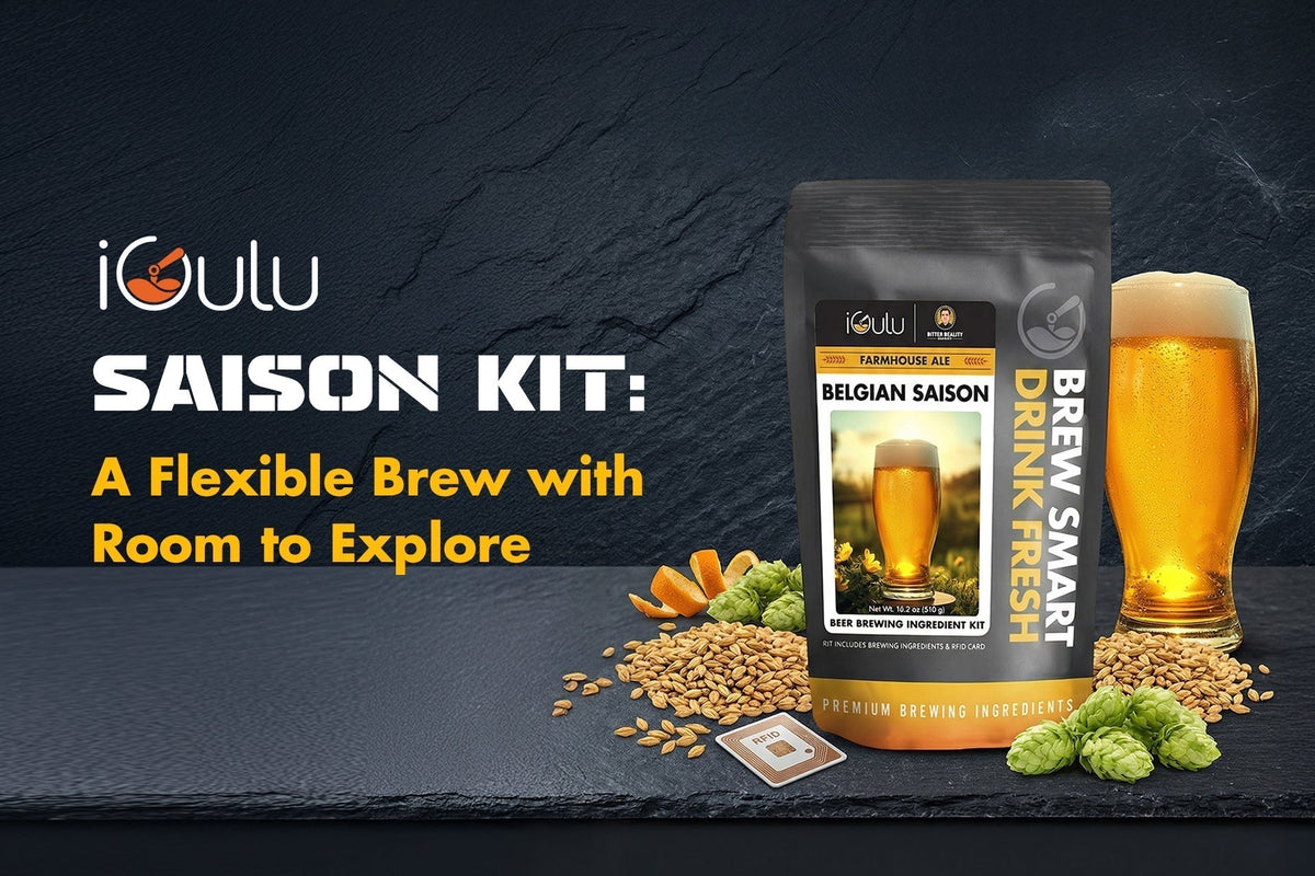 iGulu Saison Kit: A Flexible Brew with Room to Explore