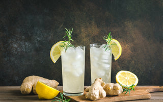 Image of Homemade Ginger Beer & Ingredients