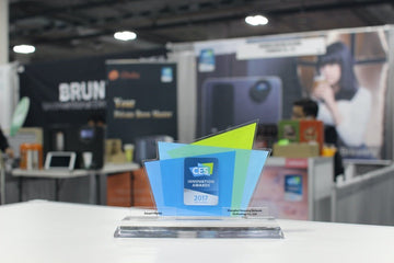 iGulu: A Journey of Innovation and Recognition award at CES Innovation Awards 2017.