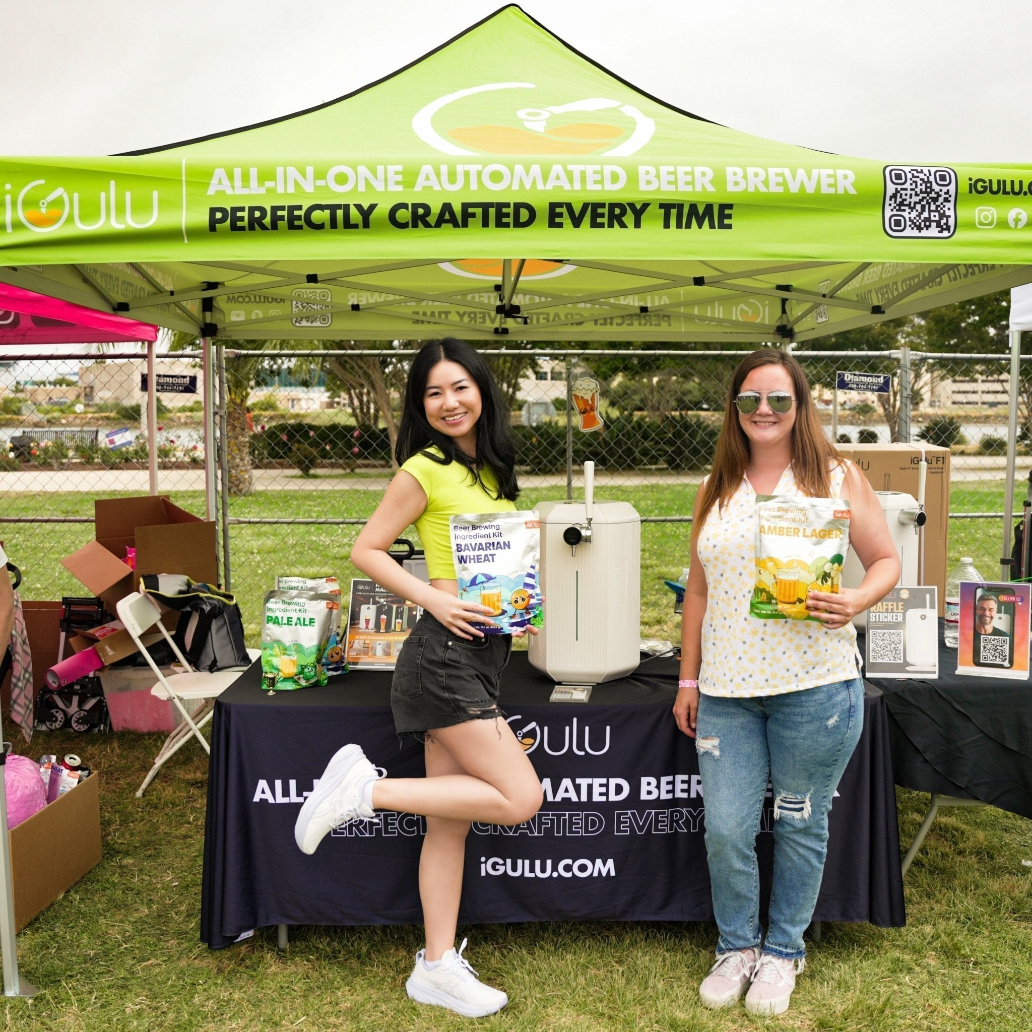 iGulu at the San Diego Brew Fest - iGulu
