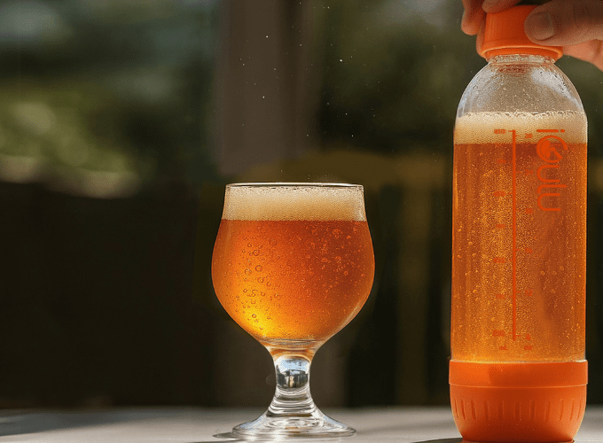 iGulu Equal-Pressure Bottle Kit: Easy Bottling for Beer, Kombucha & More - iGulu