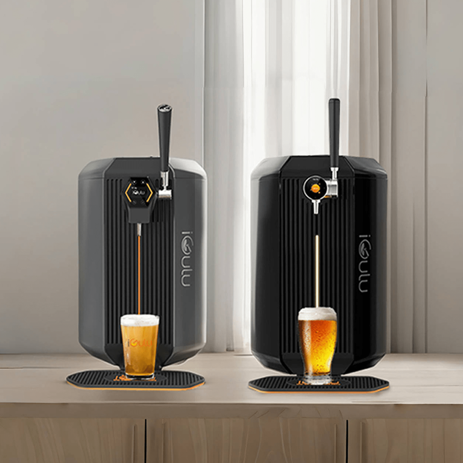 iGulu F1 vs S1 Home Beer Brewer: Which Home Brewing System is Right for You? - iGulu