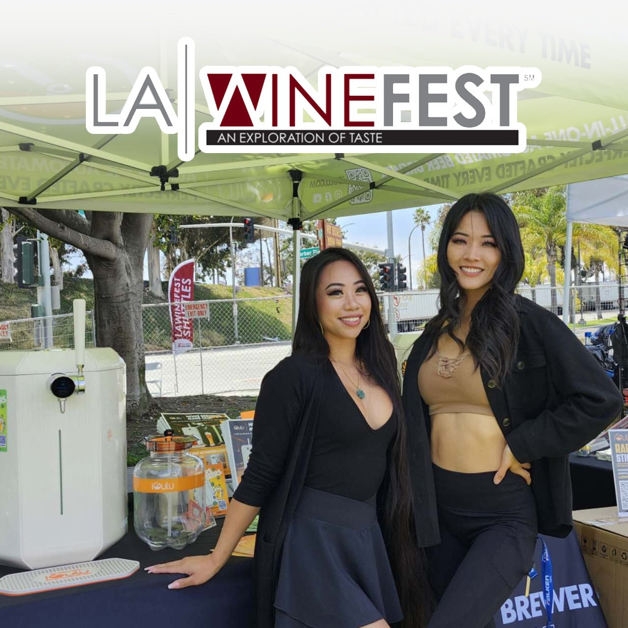 iGulu Makes a Splash at the 19th LA Wine Fest - iGulu