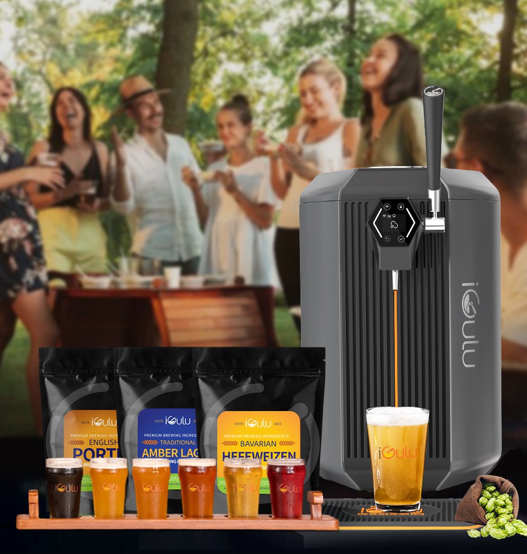 iGulu S1 Home Brewing System: Smart, Compact & User-Friendly - iGulu