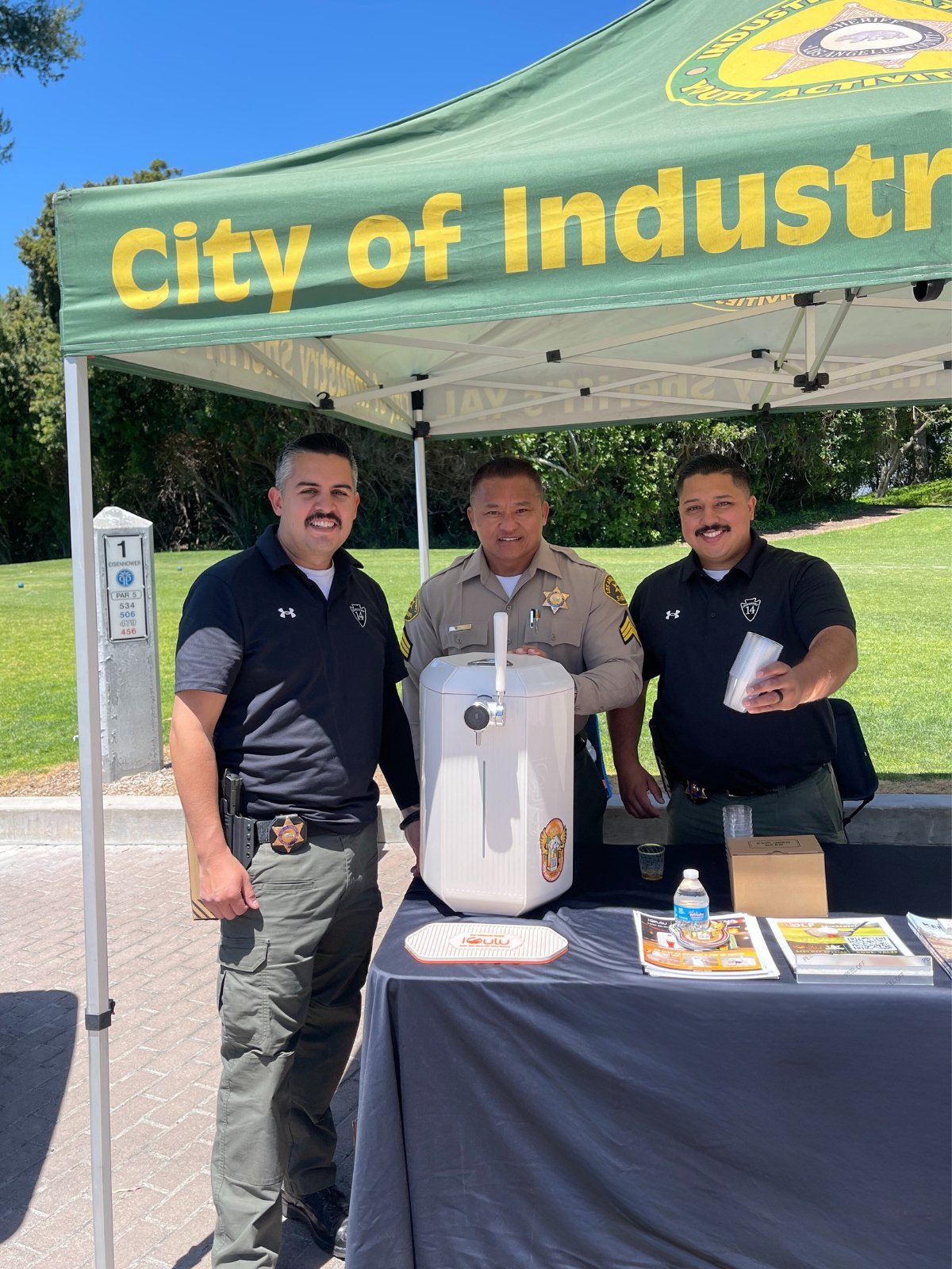 iGulu Sponsors the Industry Sheriff's Station's Youth Activities League Golf Tournament - iGulu