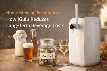 Home Brewing Economics: How iGulu Reduces Long-Term Beverage Costs
