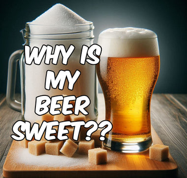 Is your beer "too sweet"? - iGulu