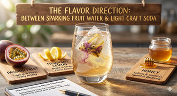 How to Make a Fresh, Balanced Passion Fruit Sparkling Water at Home