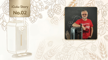 100 iGulu User Stories featuring Gregory’s father-son brewing journey
