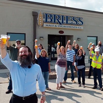 The Difference Between DME and LME Malt Extract celebration at Briess Malt & Ingredients Co.