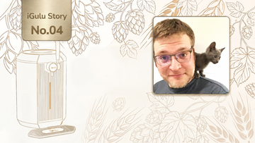 100 iGulu User Stories: Brett Pokorny using the iGulu F1 to brew small-batch beer at home.