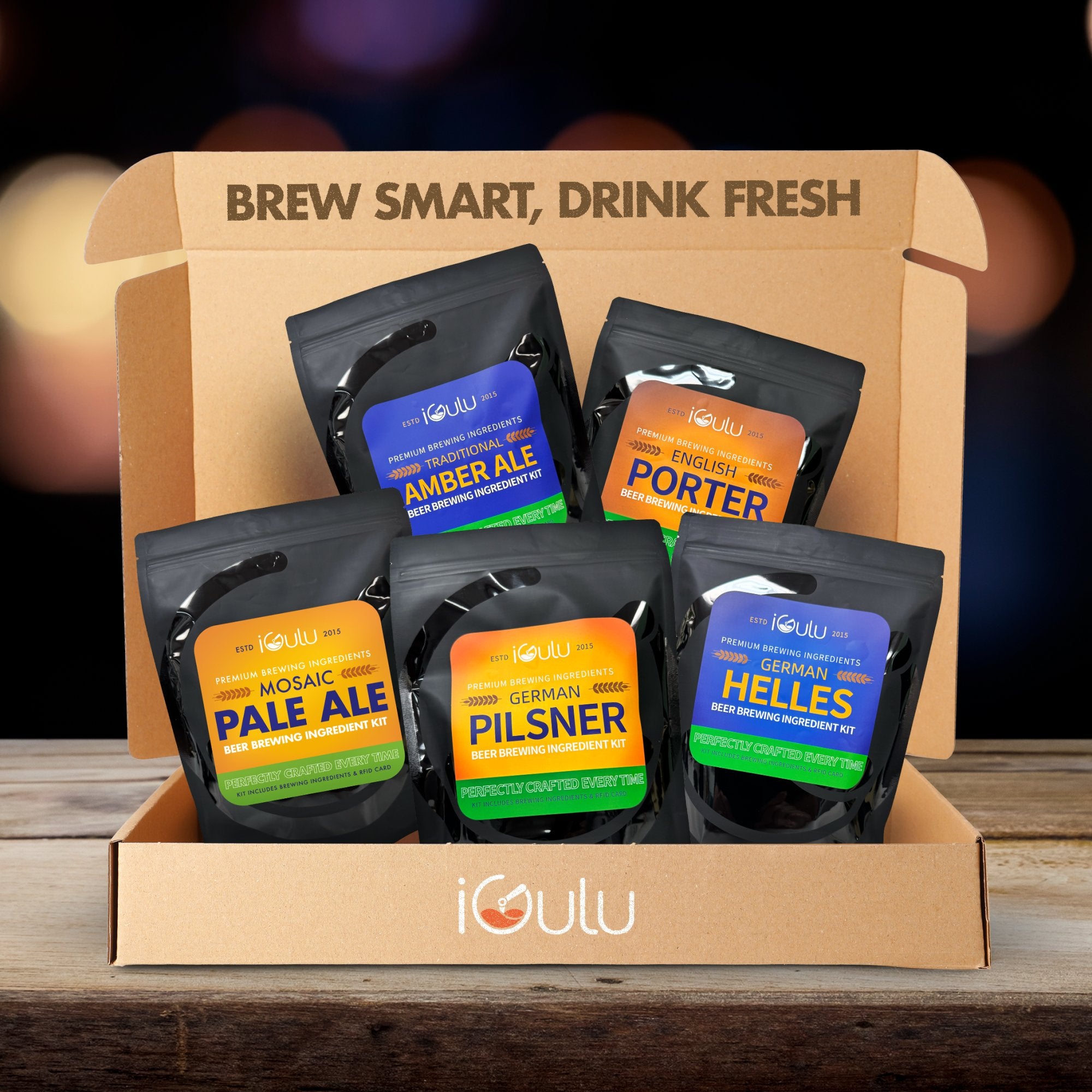 Best Sellers collection featuring Igulu beer ingredient kits for home brewing, including Pale Ale and Porter.