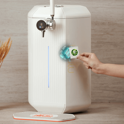 Scan and start brewing