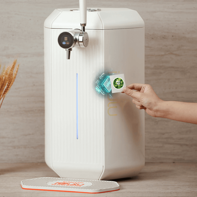 Scan & Start Brewing