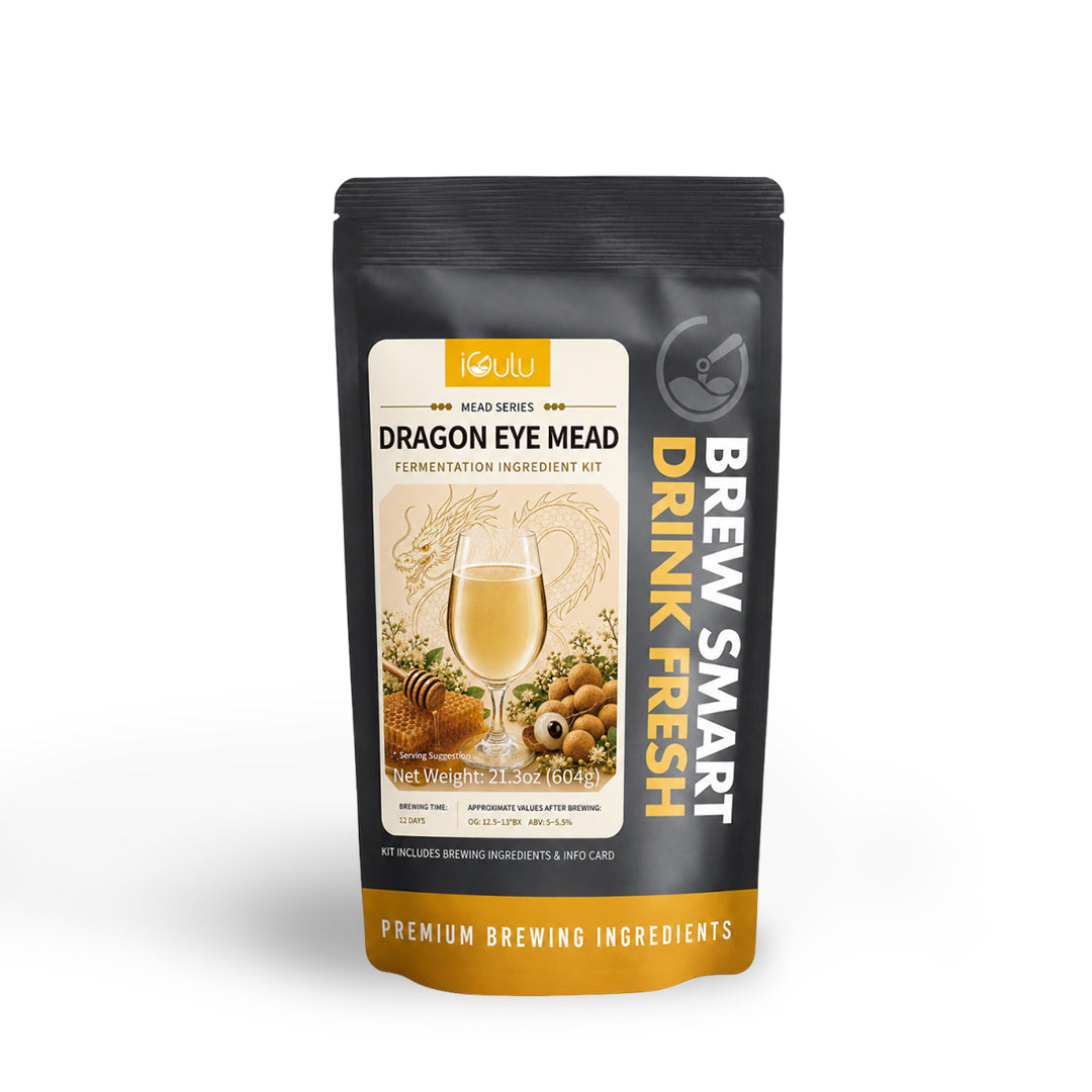 iGulu Dragon Eye Mead Fermentation Ingredient Kit