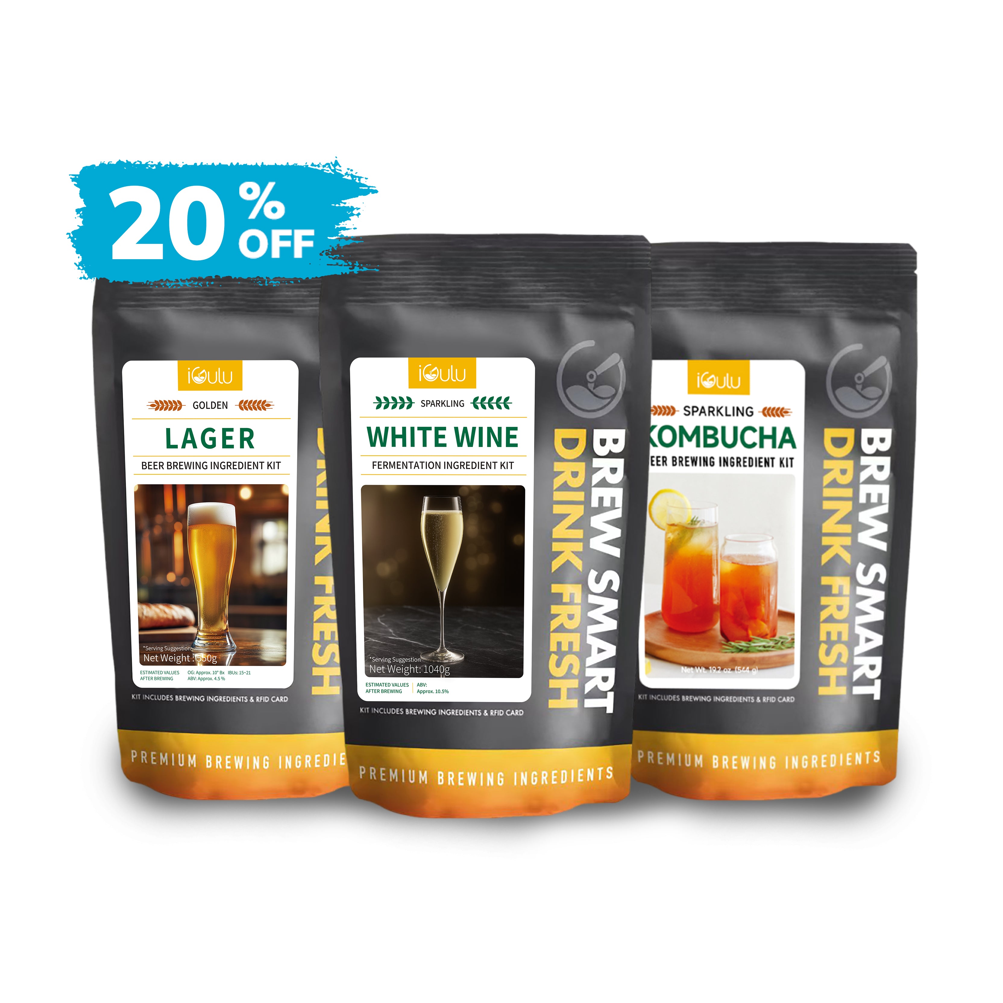 iGulu Summer Refreshment Trio Bundle (USA Only)