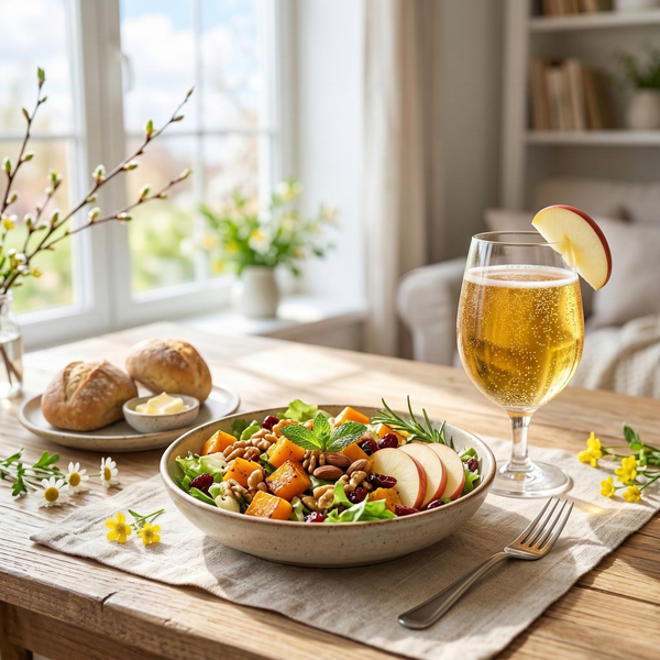 Roasted Veggies & Salads