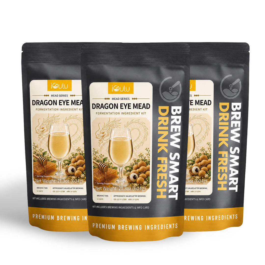 iGulu Dragon Eye Mead Fermentation Ingredient Kit