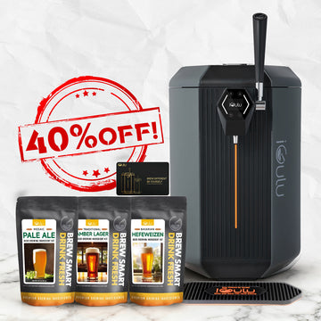 iGulu S1 Smart Home Brewer – Black Friday Starter Bundle