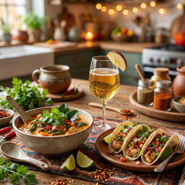 Spicy & Aromatic Dishes
