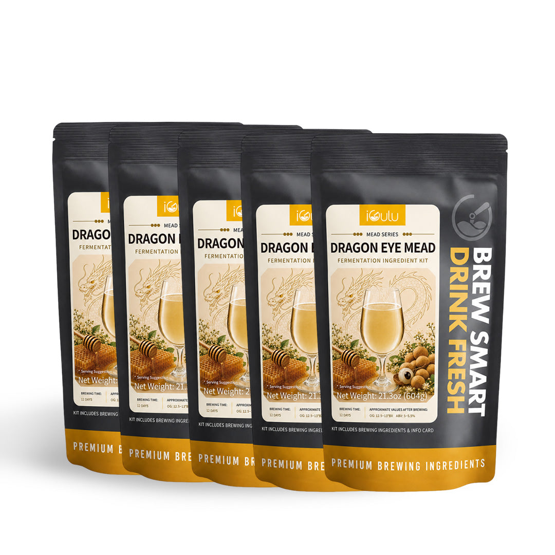 iGulu Dragon Eye Mead Fermentation Ingredient Kit