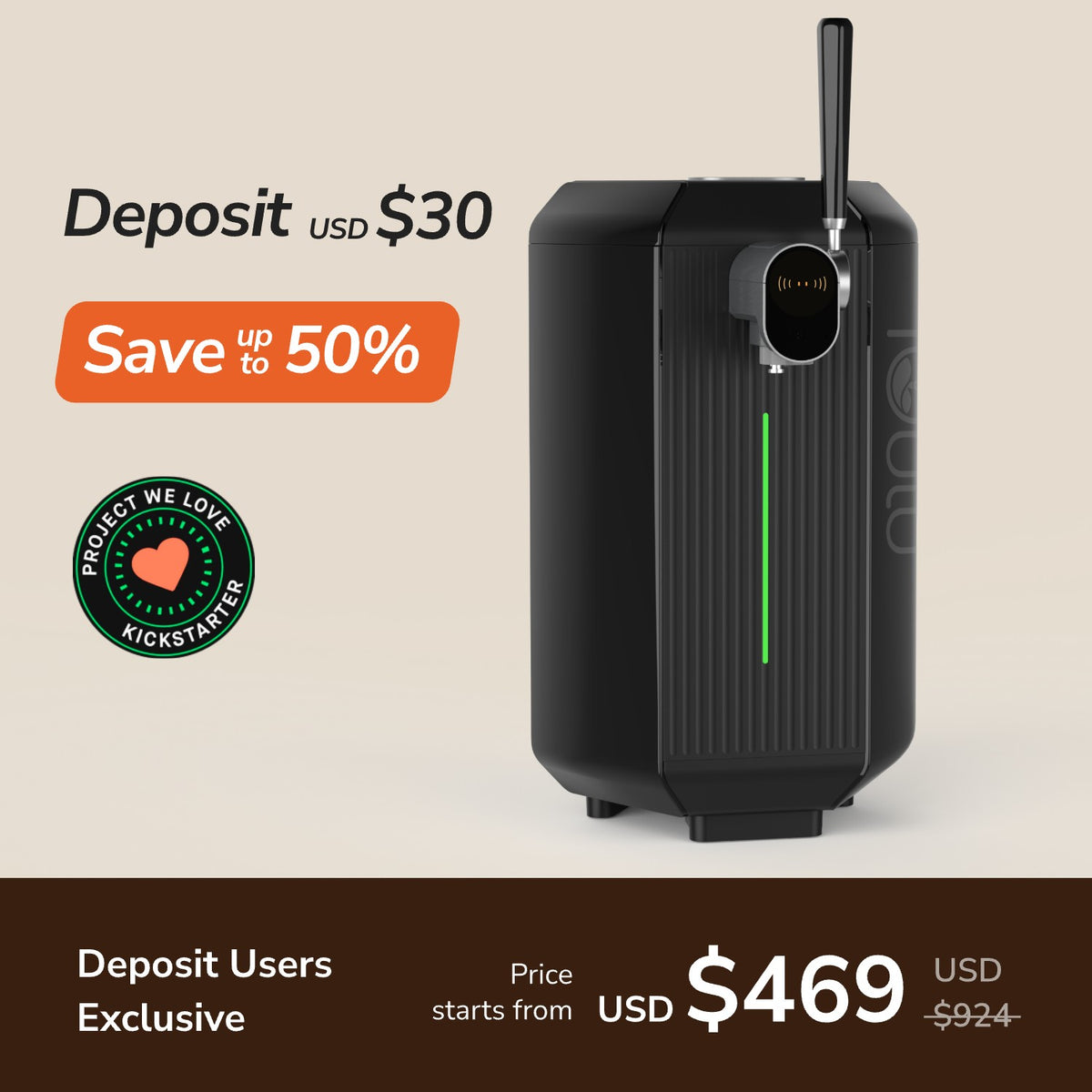 iGulu F2 Deposit