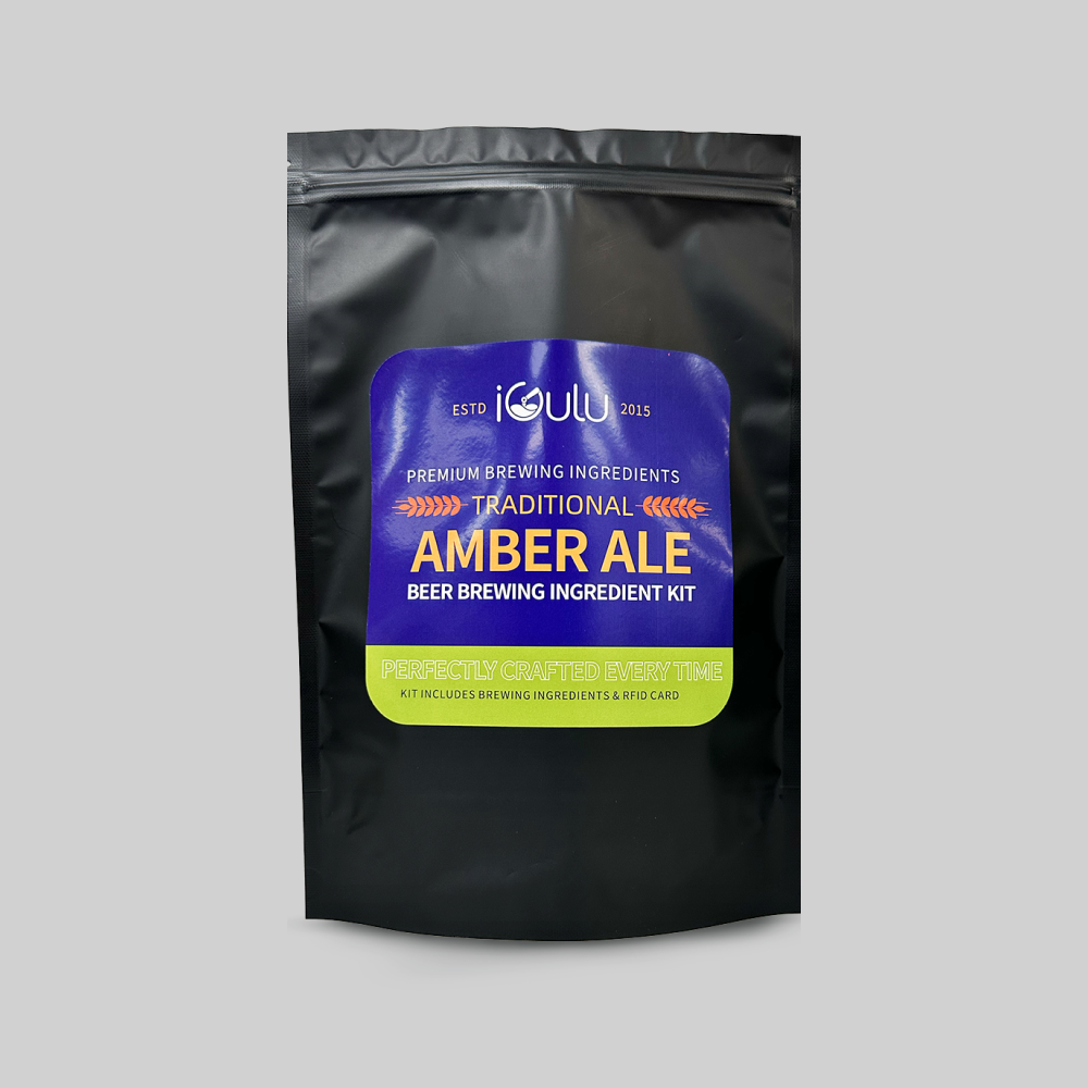 Traditional Amber Ale Beer Brewing Ingredient Kit