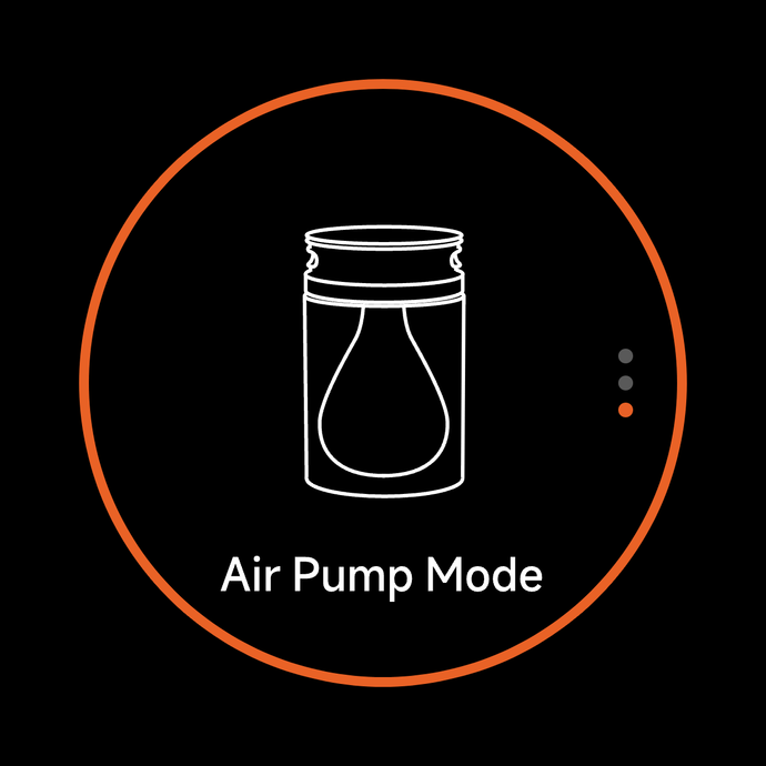 iGulu Air Pump Feature