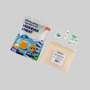 Bavarian Wheat Hefeweizen Beer Brewing Ingredient Kit