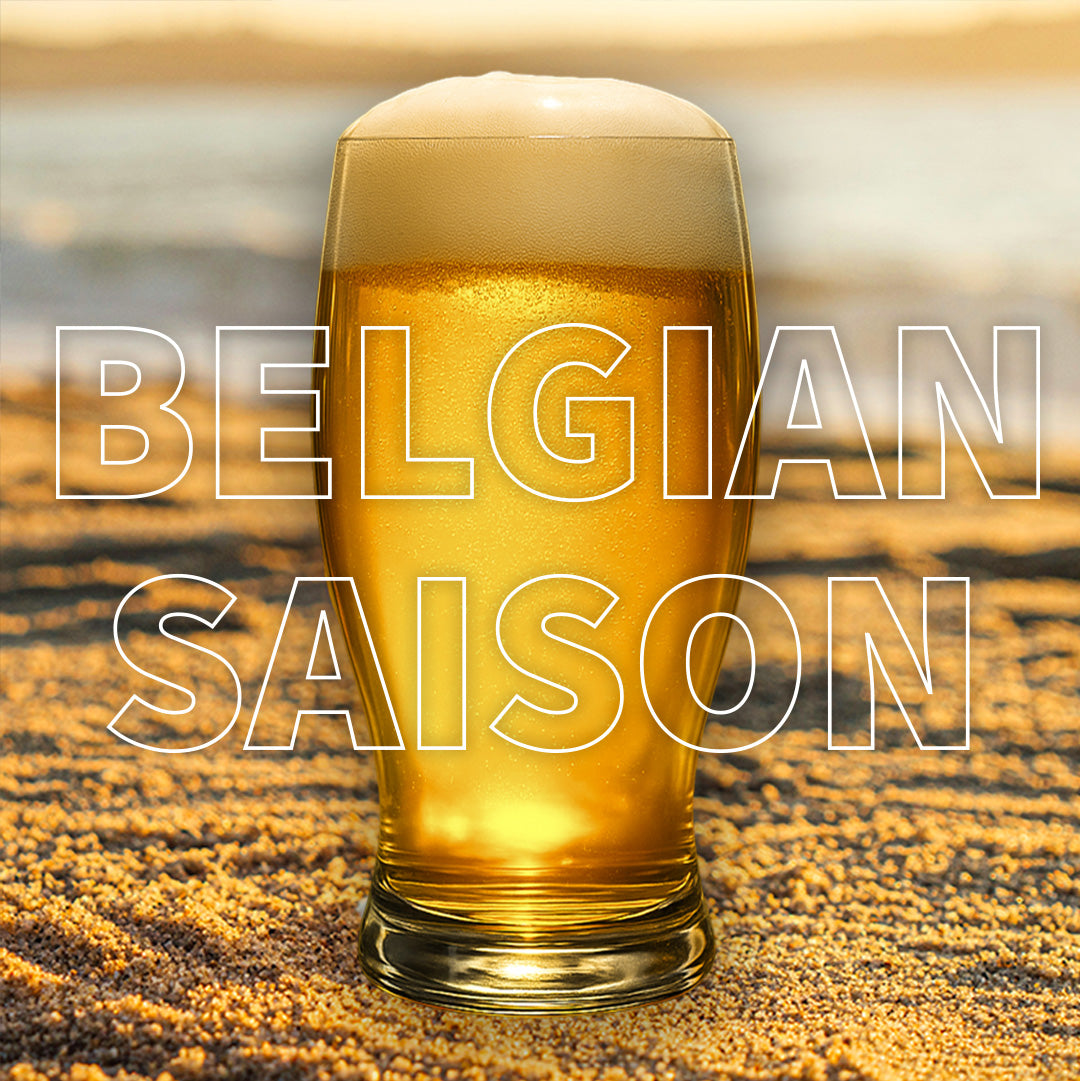iGulu Belgian Saison Brewing Ingredient Kit