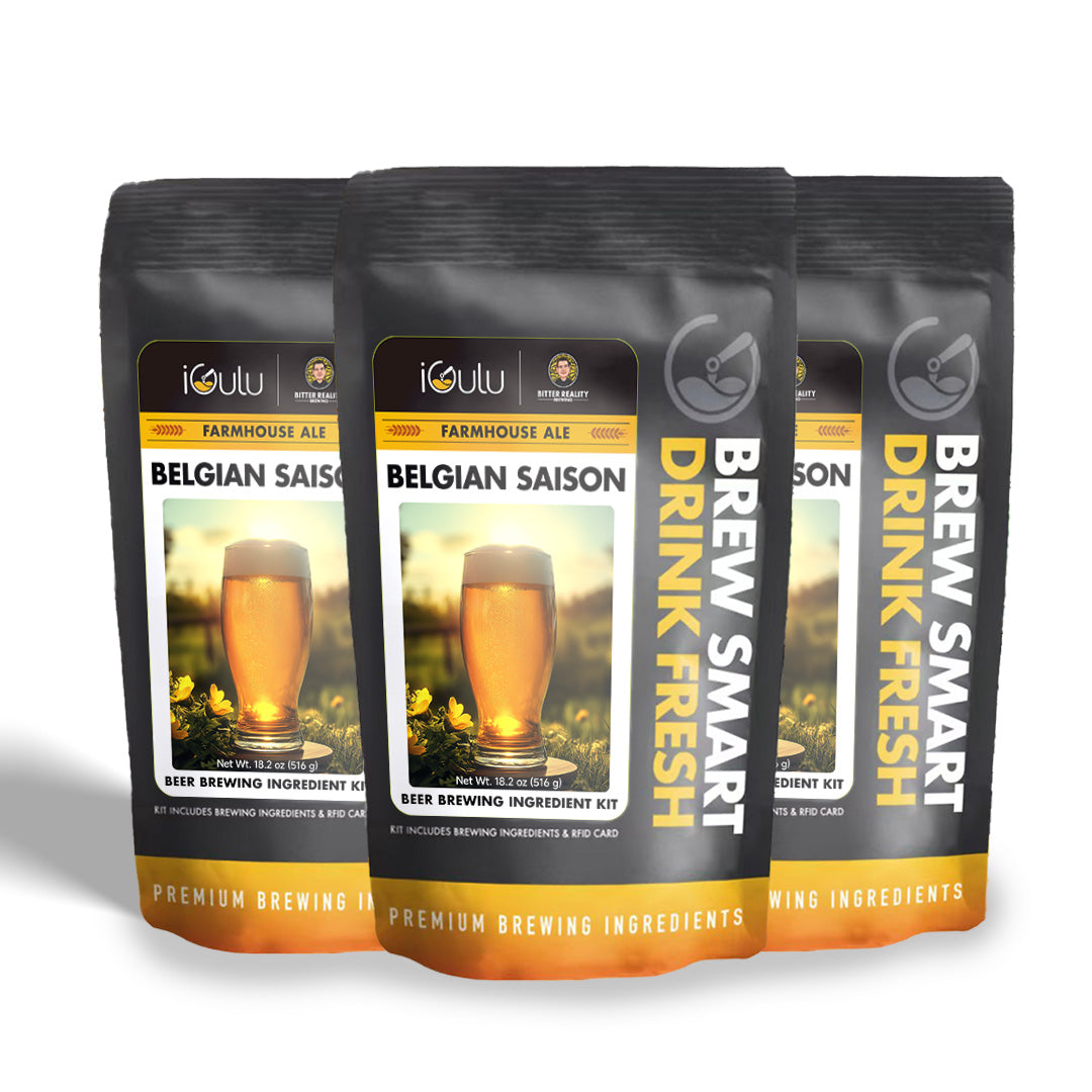 iGulu Belgian Saison Brewing Ingredient Kit