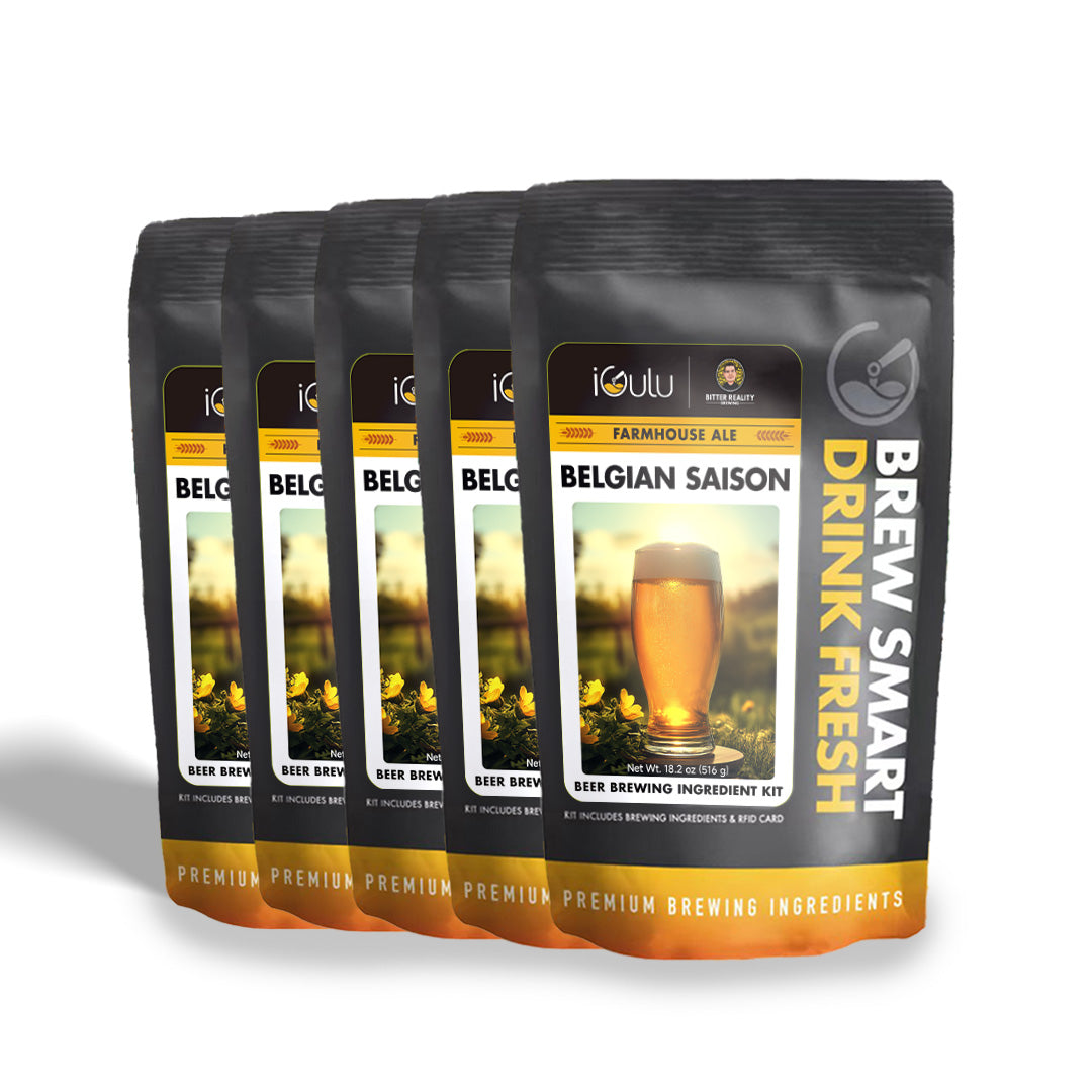 iGulu Belgian Saison Brewing Ingredient Kit