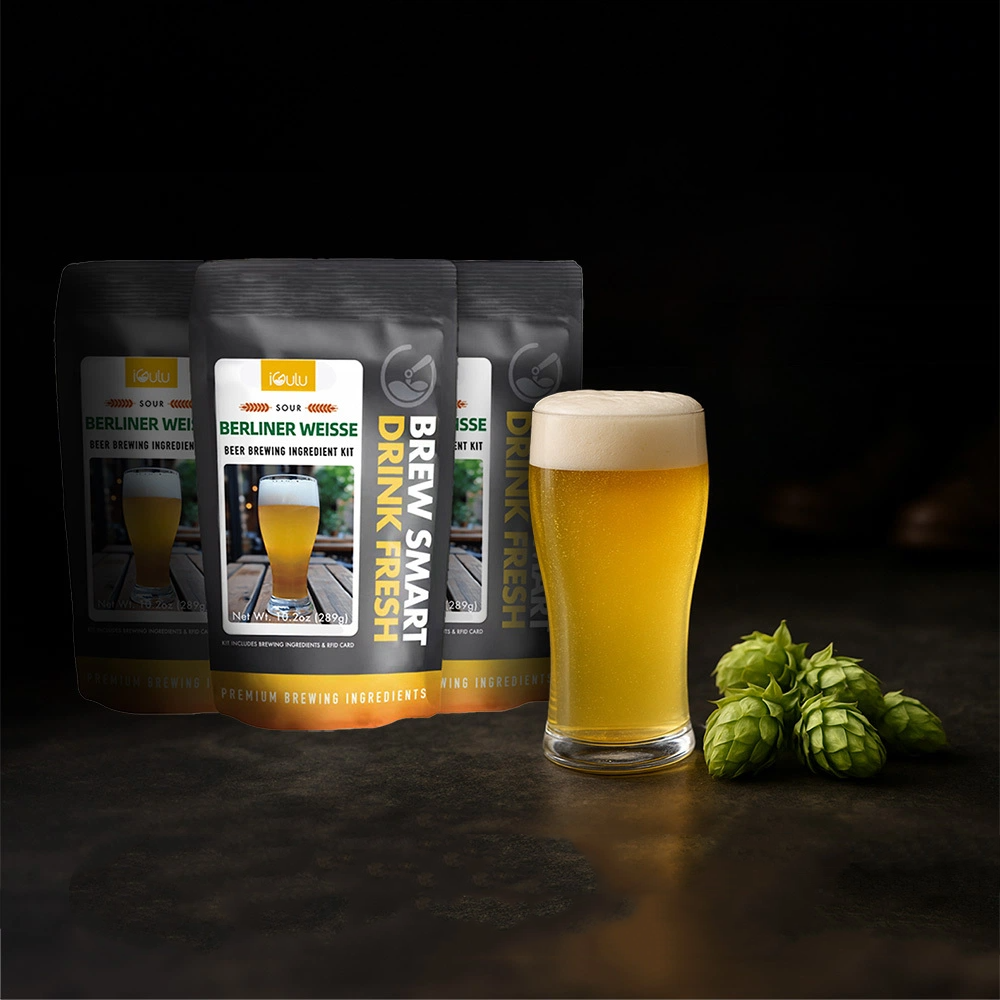 iGulu Belgian Saison Brewing Ingredient Kit