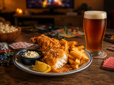Fish & Chips or Crispy Fried Food
