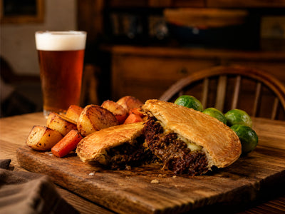 Meat Pie, Roast Chicken or Grilled Sausages