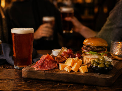 Mature Cheddar, Burgers or a Charcuterie Board