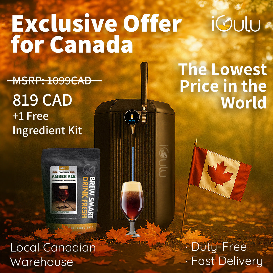 iGulu Cheers Canada Bundle
