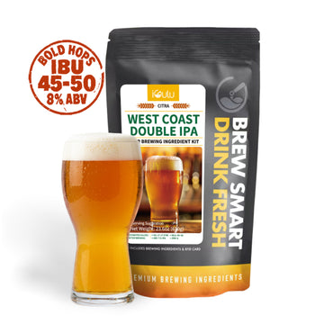 iGulu Citra West Coast Double IPA Ingredient Kit