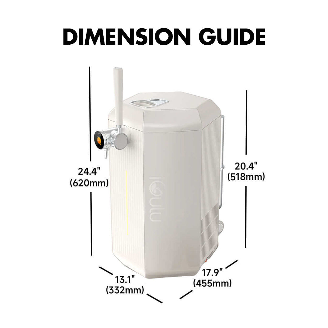 iGulu F1 Smart All-in-One Home Brewer – Beer, Cider, Kombucha & More