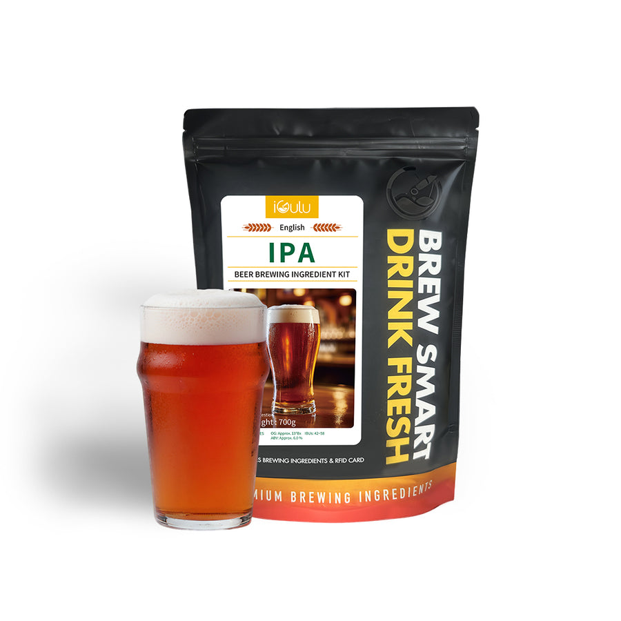 iGulu English IPA Brewing Ingredient Kit