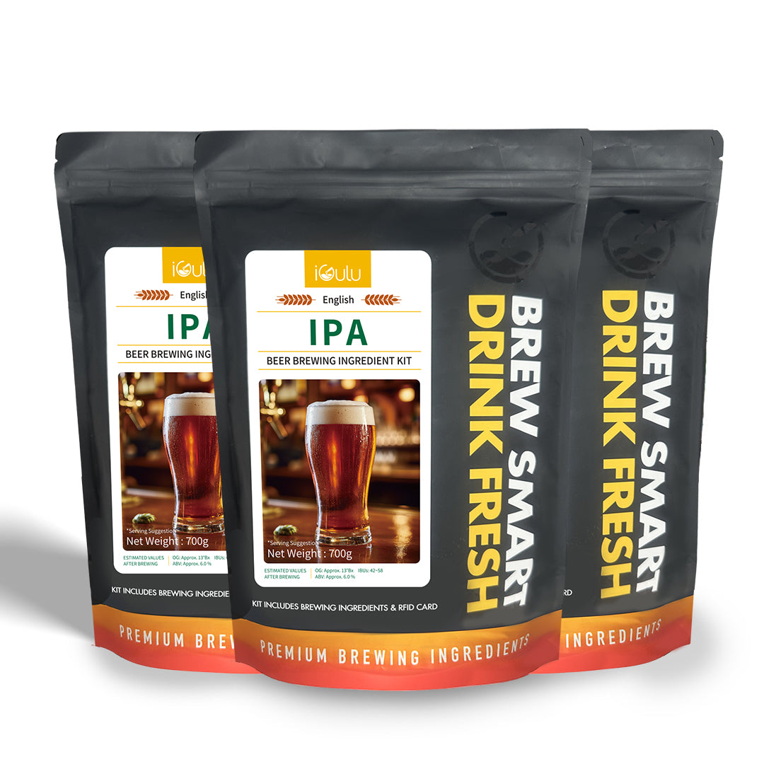 iGulu English IPA Brewing Ingredient Kit
