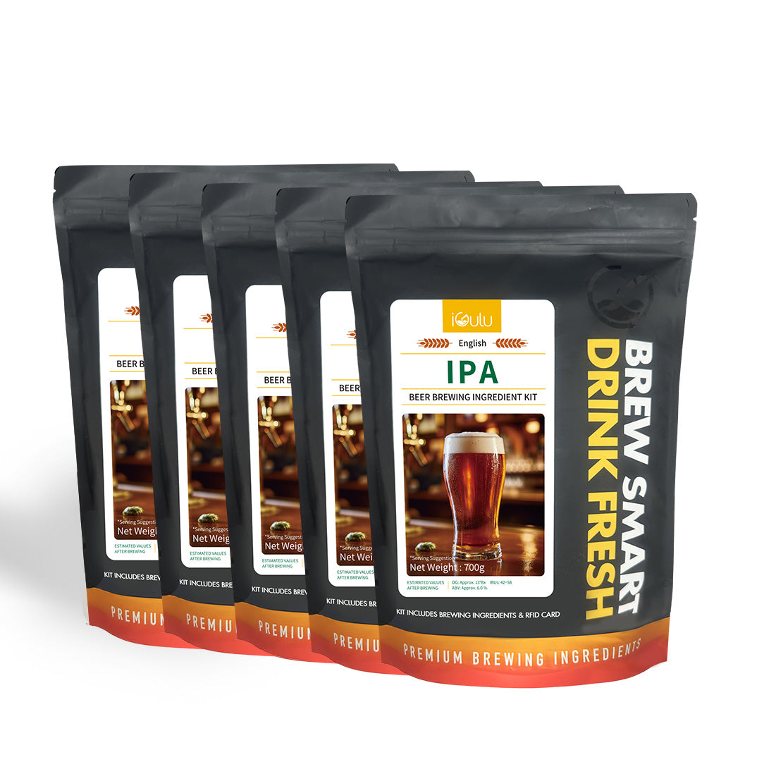 iGulu English IPA Brewing Ingredient Kit