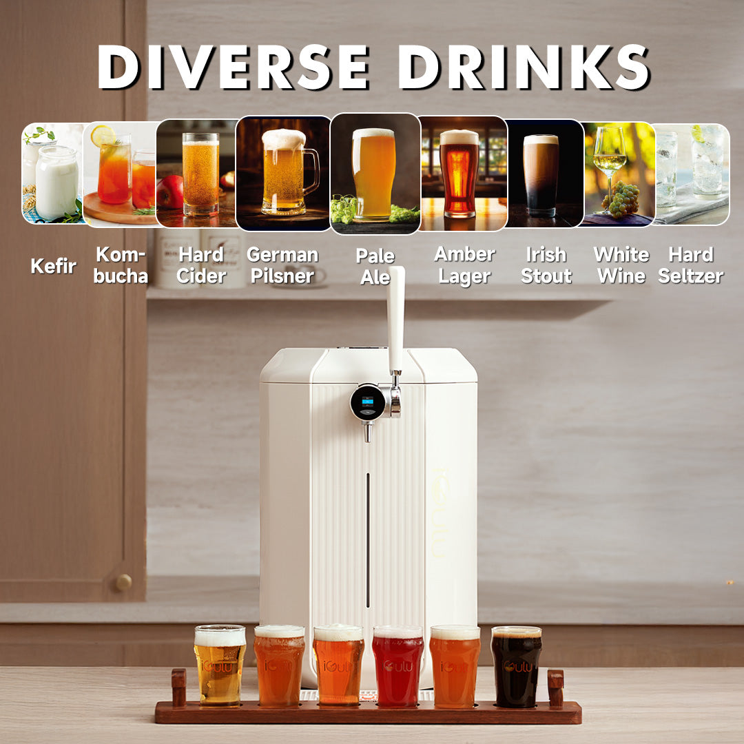 iGulu F1 Cyber Week Flagship Home Brewer Master Bundle
