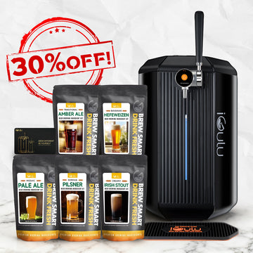 iGulu F1 Black Friday Flagship Home Brewer Master Bundle