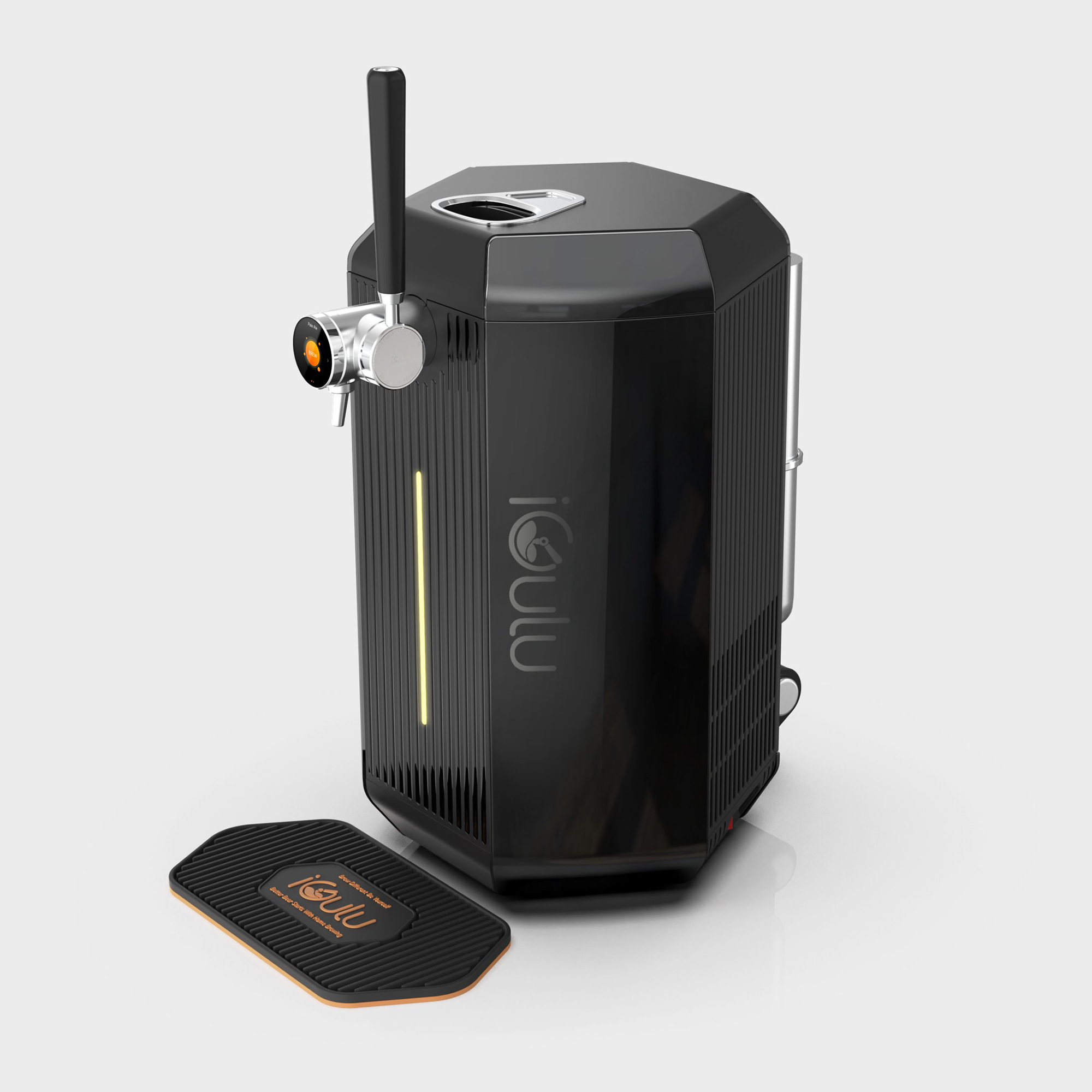 Automated Home Beer Brewing Machine with App by iGulu