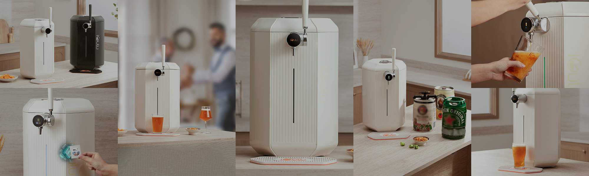 Automated All in One Home Beer Brewing Machine by iGulu